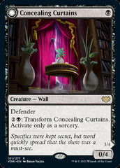 Concealing Curtains // Revealing Eye [Innistrad: Crimson Vow] | Black Swamp Games