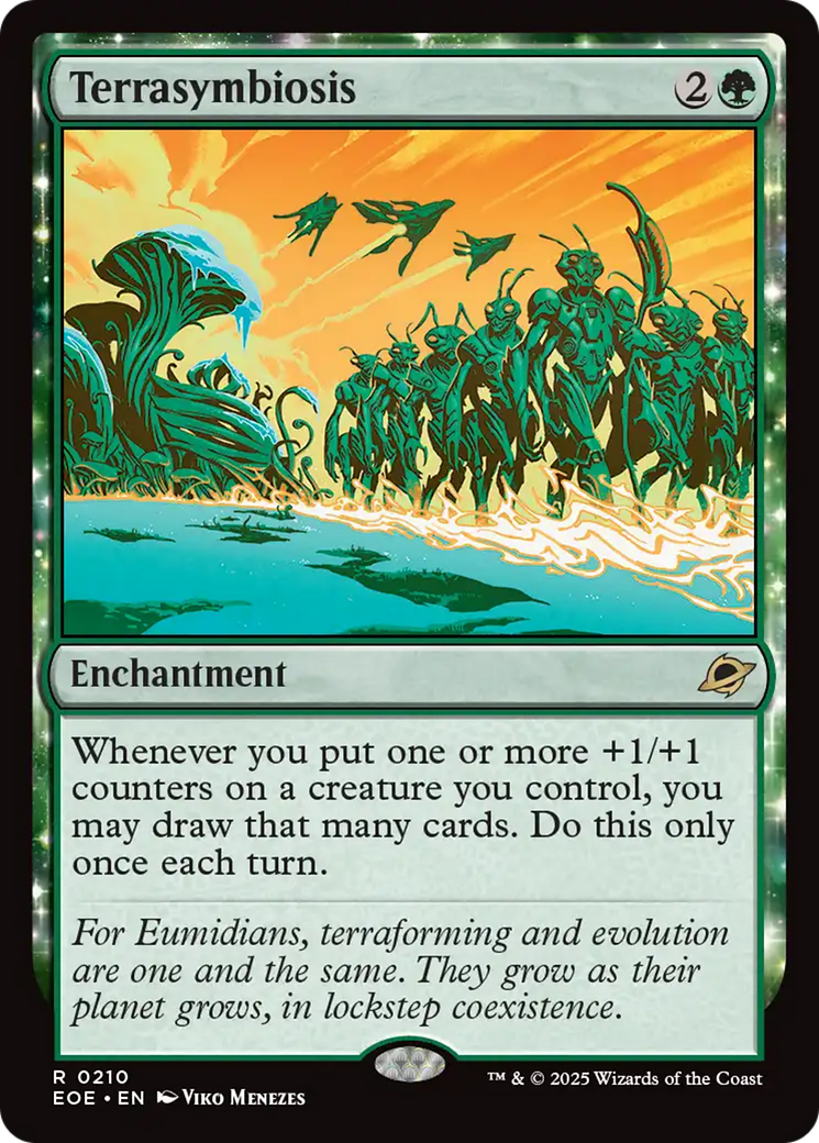 Terrasymbiosis [Edge of Eternities] | Black Swamp Games