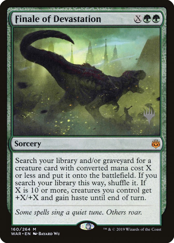 Finale of Devastation (Promo Pack) [War of the Spark Promos] | Black Swamp Games