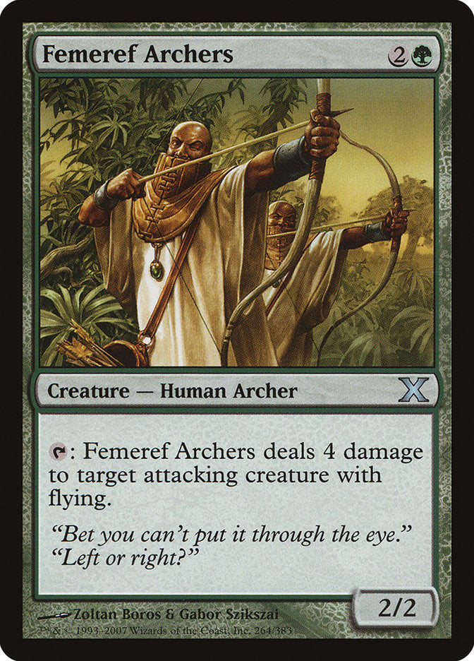 Femeref Archers [Tenth Edition] | Black Swamp Games