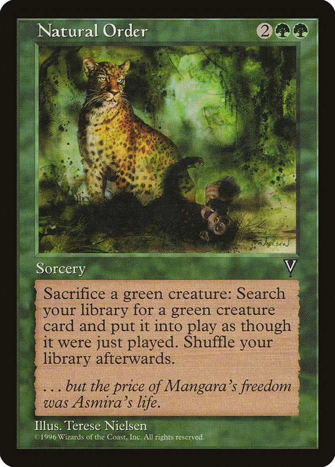 Natural Order [Visions] | Black Swamp Games