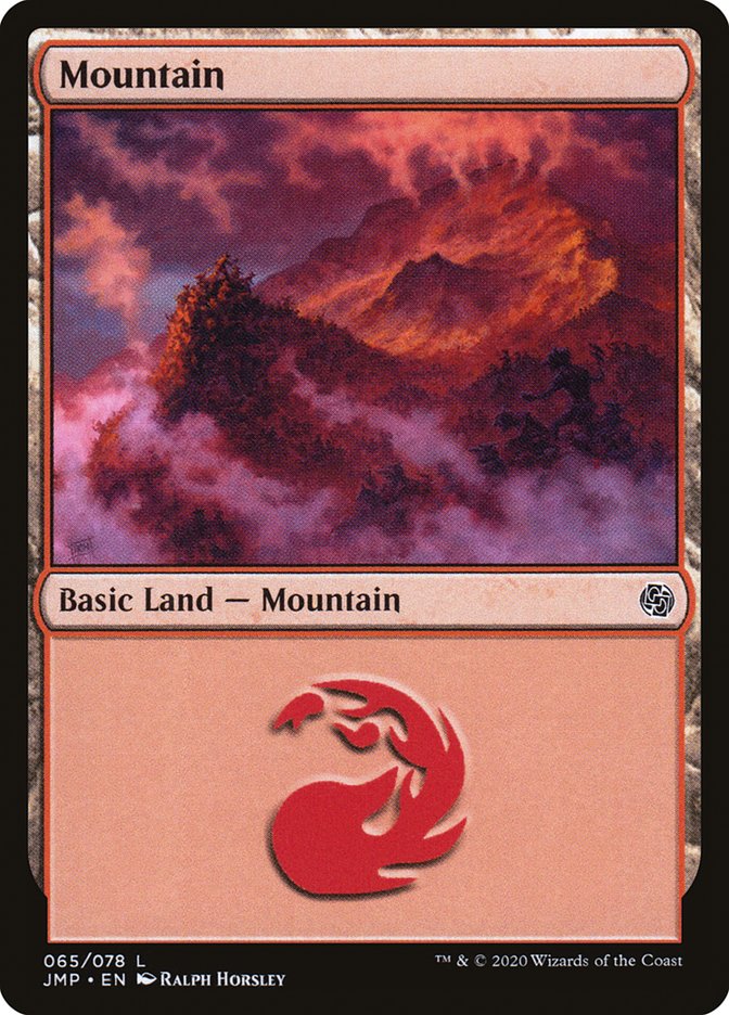 Mountain (65) [Jumpstart] | Black Swamp Games