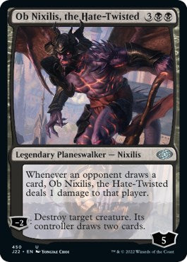 Ob Nixilis, the Hate-Twisted [Jumpstart 2022] | Black Swamp Games