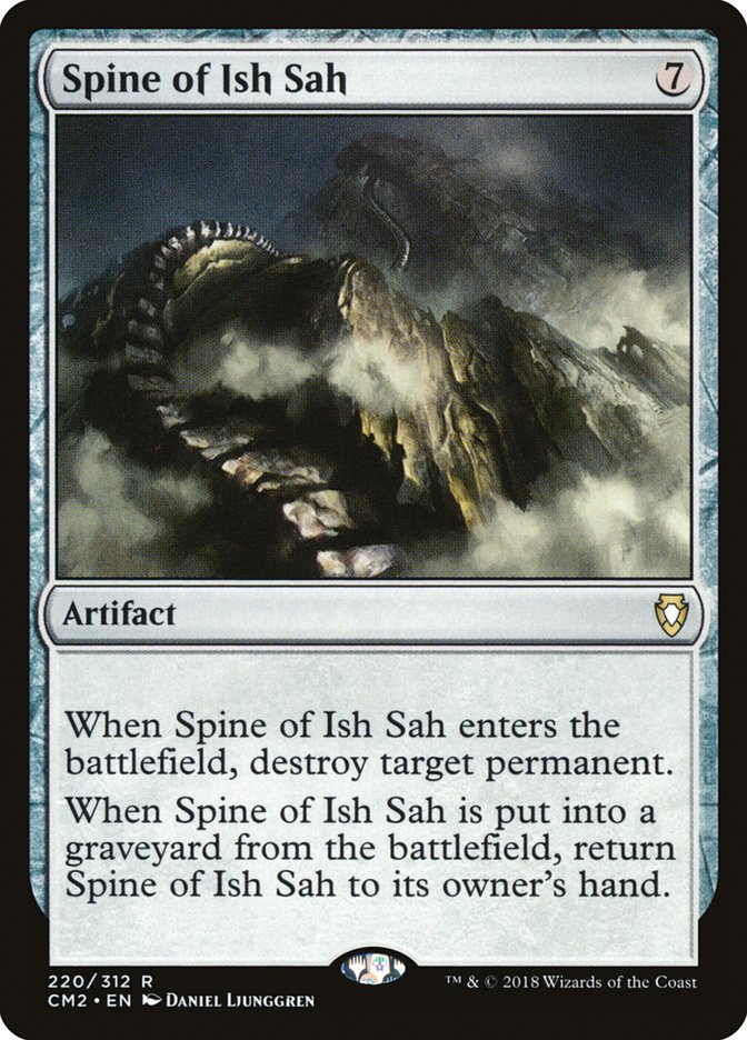 Spine of Ish Sah [Commander Anthology Volume II] | Black Swamp Games