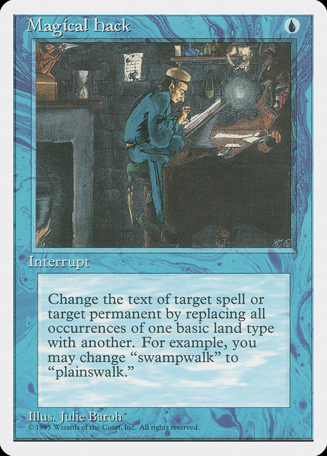 Magical Hack [Fourth Edition] | Black Swamp Games