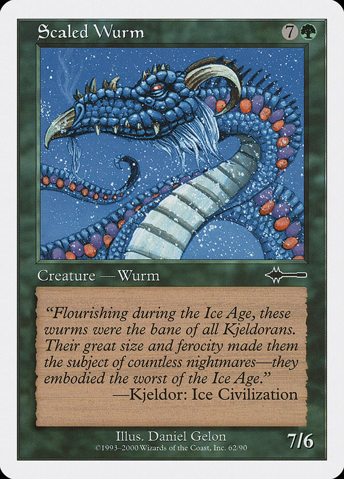 Scaled Wurm [Beatdown] | Black Swamp Games