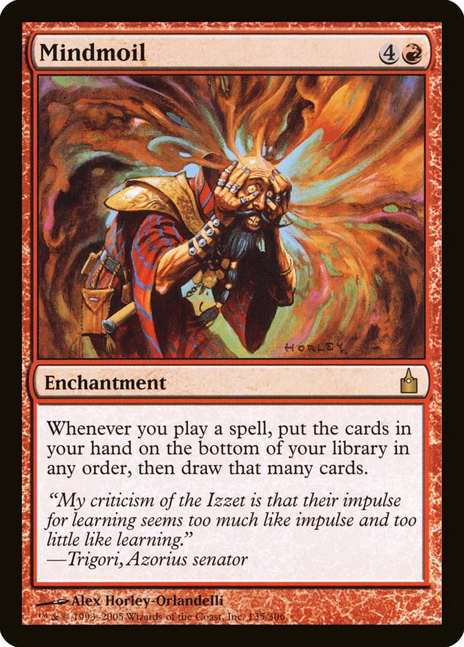 Mindmoil [Ravnica: City of Guilds] | Black Swamp Games