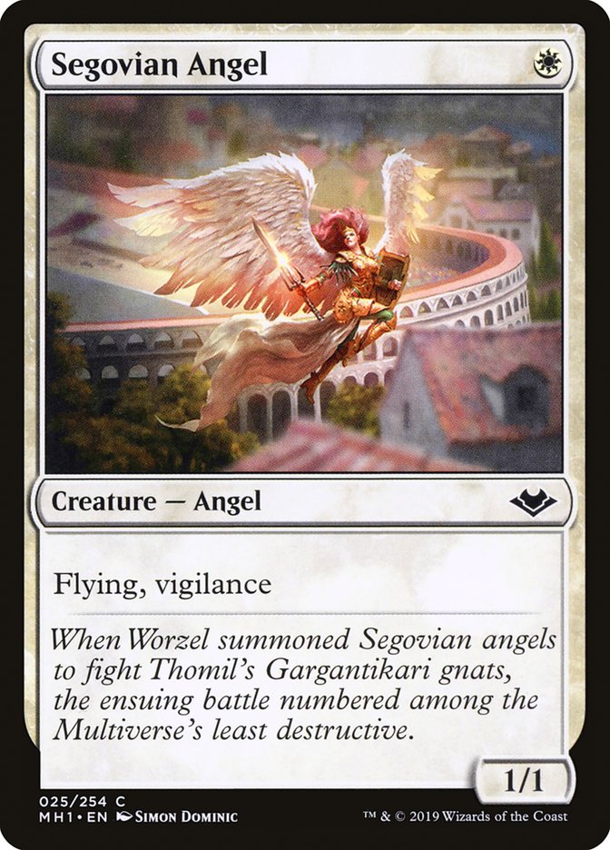 Segovian Angel [Modern Horizons] | Black Swamp Games