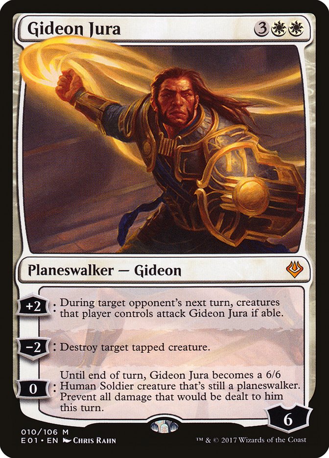 Gideon Jura [Archenemy: Nicol Bolas] | Black Swamp Games