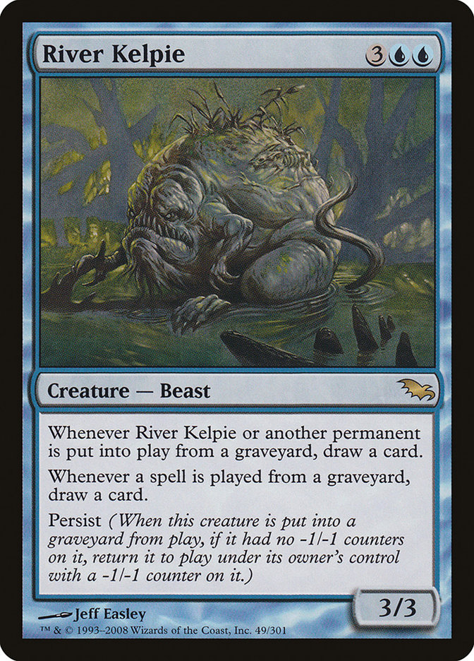 River Kelpie [Shadowmoor] | Black Swamp Games