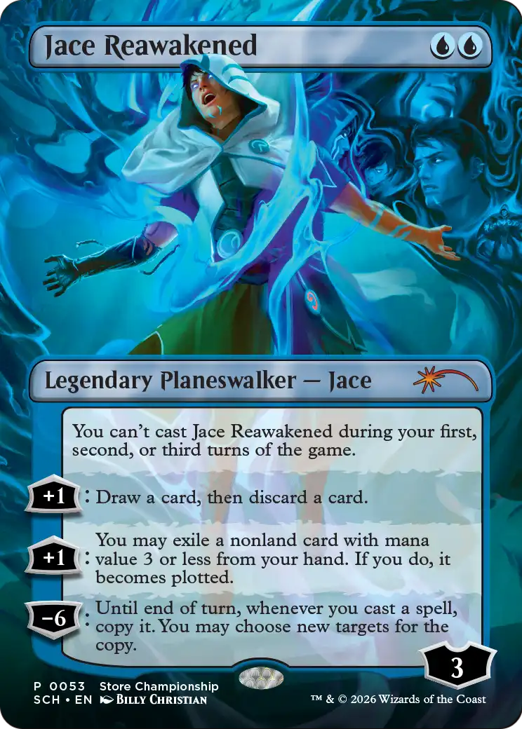 Jace Reawakened [Store Championship 2026] | Black Swamp Games