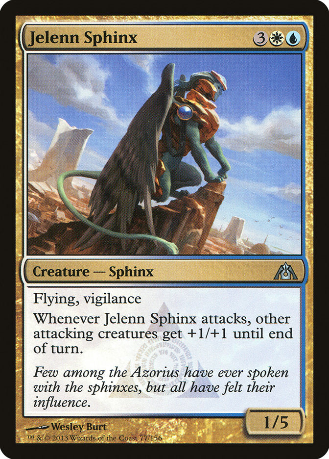 Jelenn Sphinx [Dragon's Maze] | Black Swamp Games