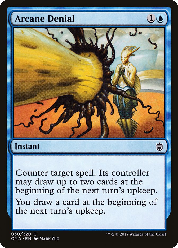 Arcane Denial [Commander Anthology] | Black Swamp Games