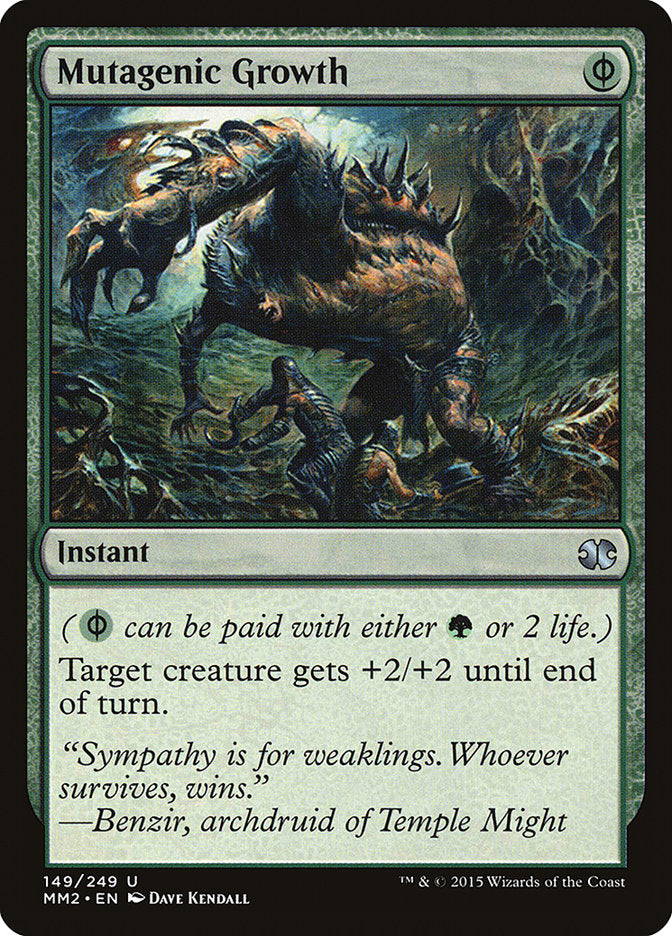 Mutagenic Growth [Modern Masters 2015] | Black Swamp Games