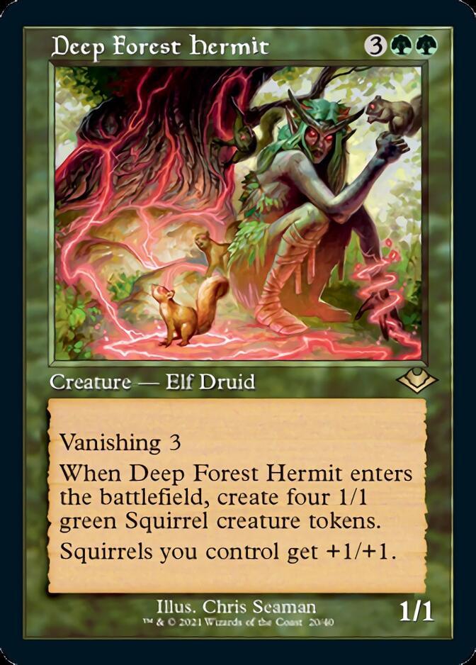 Deep Forest Hermit (Retro) [Modern Horizons] | Black Swamp Games
