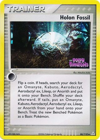 Holon Fossil (86/110) (Stamped) [EX: Holon Phantoms] | Black Swamp Games