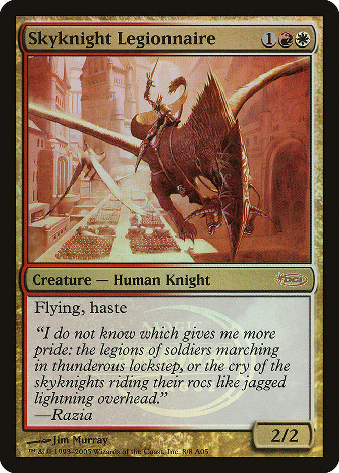 Skyknight Legionnaire [Arena League 2005] | Black Swamp Games