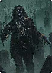 Zombie // Zombie Double-Sided Token [Unstable Tokens] | Black Swamp Games