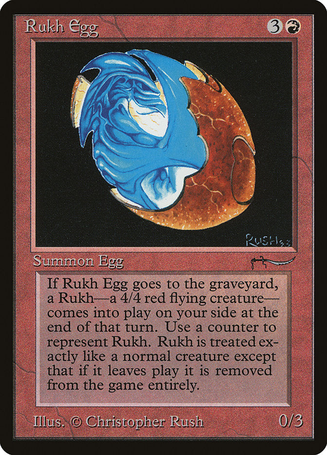 Rukh Egg (Light Mana Cost) [Arabian Nights] | Black Swamp Games