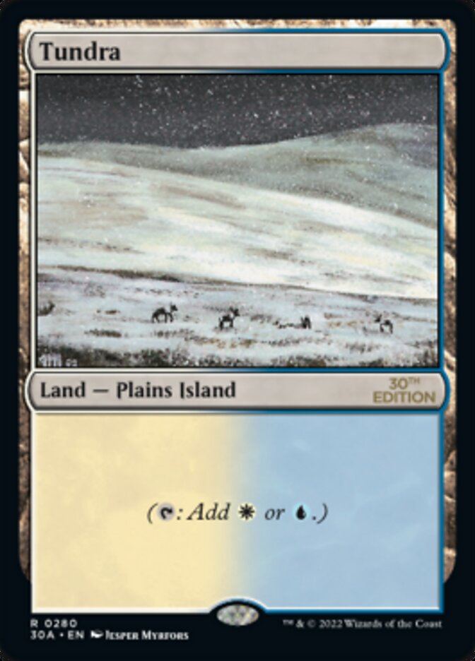 Tundra [30th Anniversary Edition] | Black Swamp Games