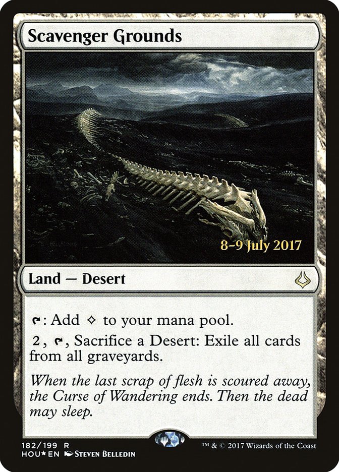 Scavenger Grounds [Hour of Devastation Prerelease Promos] | Black Swamp Games