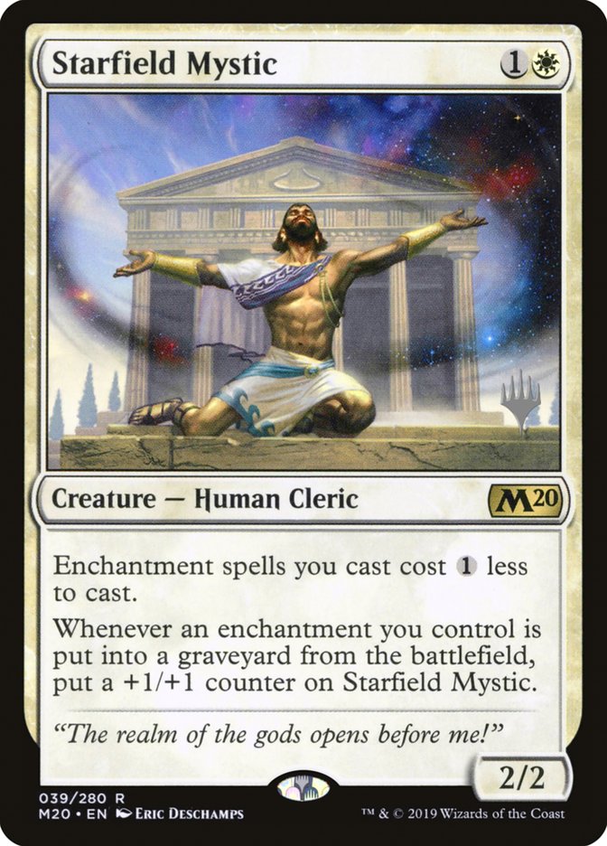 Starfield Mystic (Promo Pack) [Core Set 2020 Promos] | Black Swamp Games