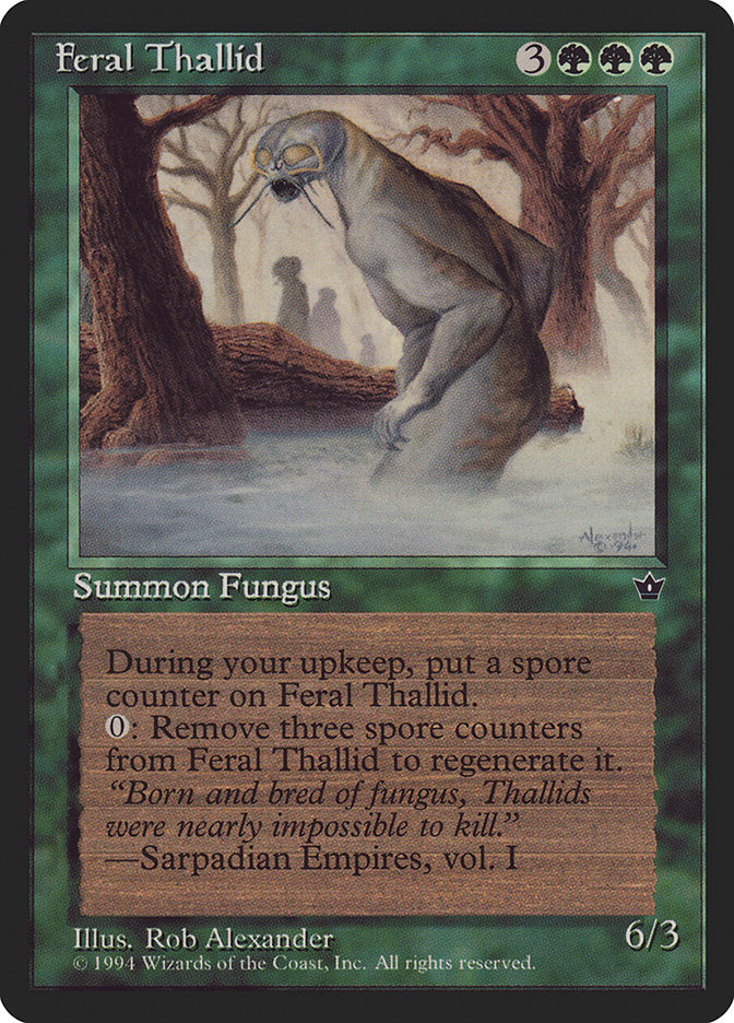 Feral Thallid [Fallen Empires] | Black Swamp Games