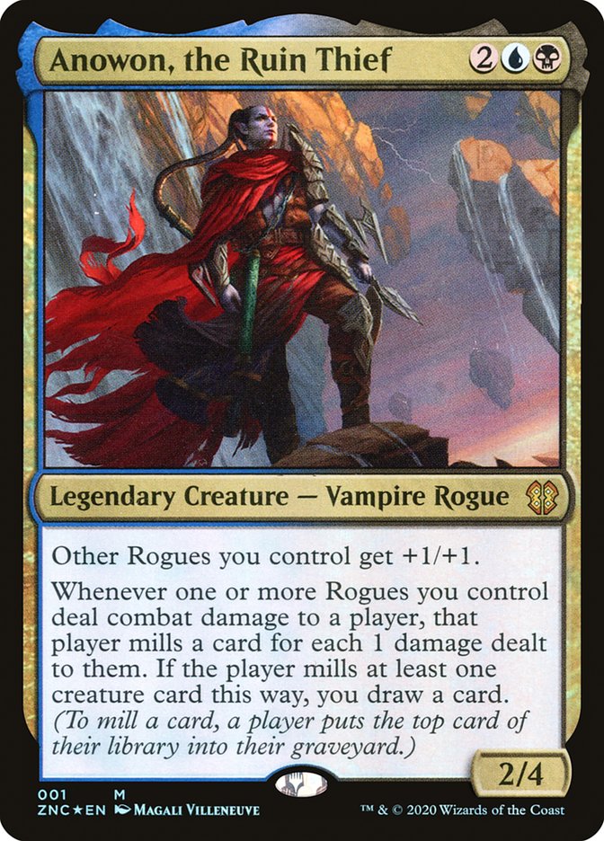 Anowon, the Ruin Thief [Zendikar Rising Commander] | Black Swamp Games