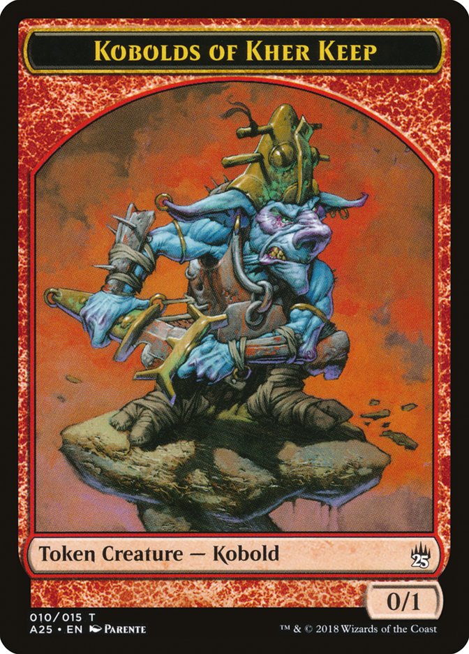 Kobolds of Kher Keep Token [Masters 25 Tokens] | Black Swamp Games