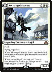Archangel Avacyn // Avacyn, the Purifier [Shadows over Innistrad Prerelease Promos] | Black Swamp Games