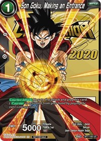 Son Goku, Making an Entrance (BT7-100) [Tournament Promotion Cards] | Black Swamp Games
