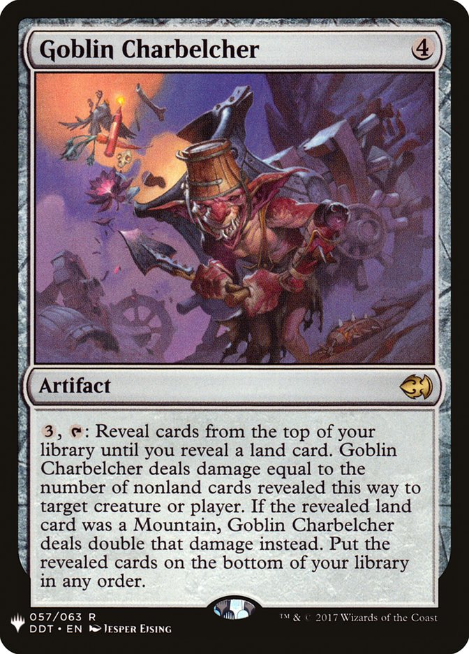 Goblin Charbelcher [The List] | Black Swamp Games