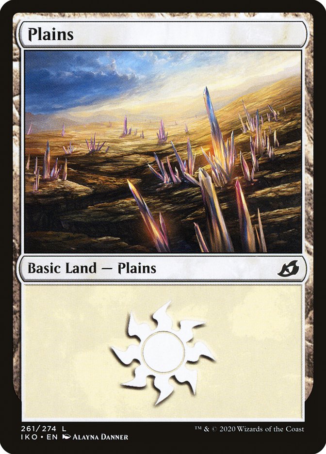 Plains (261) [Ikoria: Lair of Behemoths] | Black Swamp Games