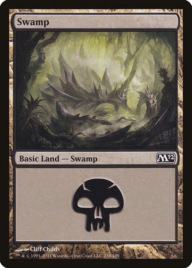 Swamp (238) [Magic 2012] | Black Swamp Games