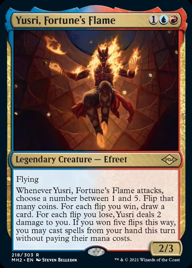 Yusri, Fortune's Flame [Modern Horizons 2] | Black Swamp Games