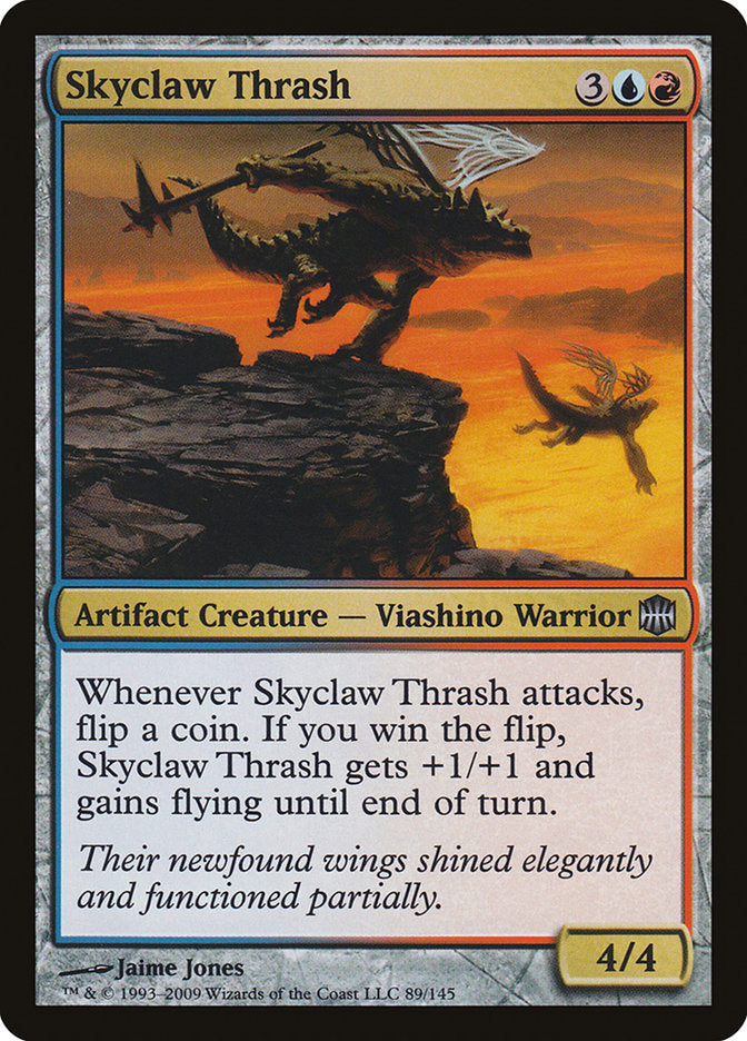 Skyclaw Thrash [Alara Reborn] | Black Swamp Games