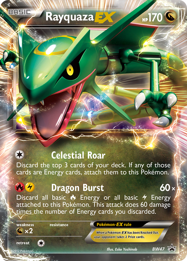 Rayquaza EX (BW47) [Black & White: Black Star Promos] | Black Swamp Games