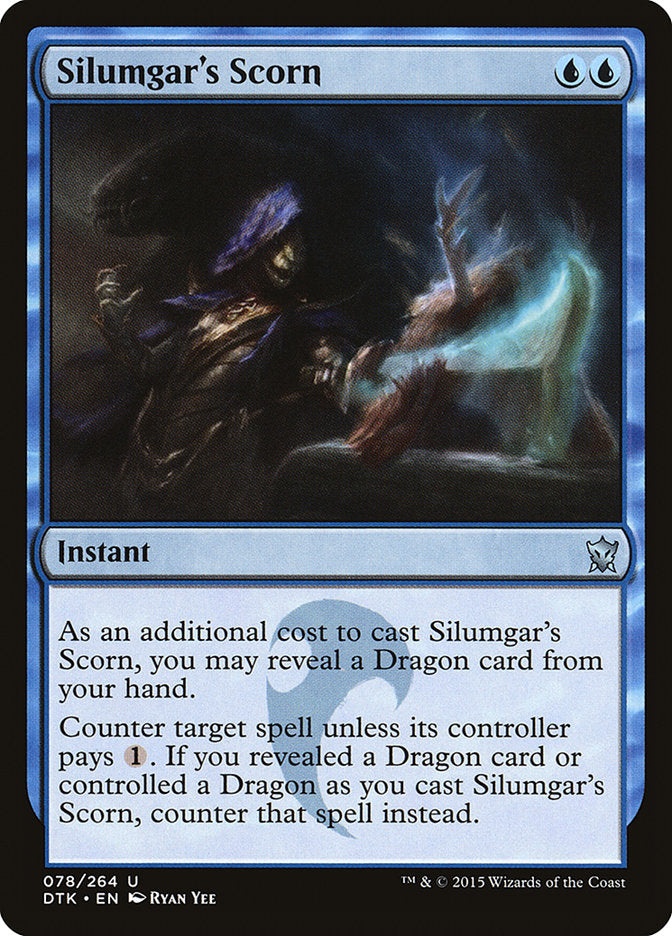 Silumgar's Scorn [Dragons of Tarkir] | Black Swamp Games
