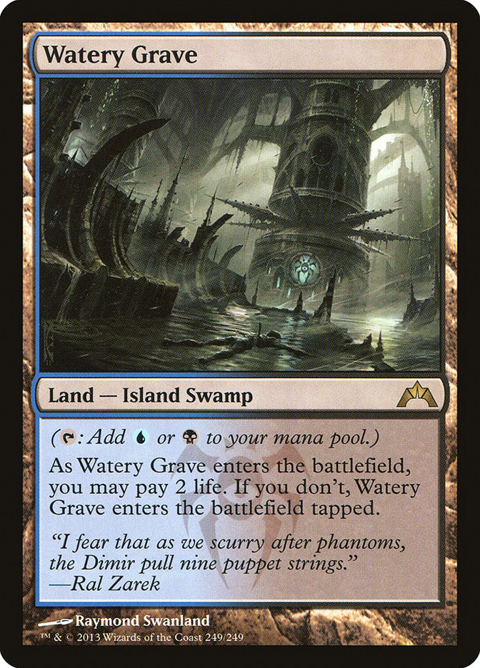 Watery Grave [Gatecrash] | Black Swamp Games