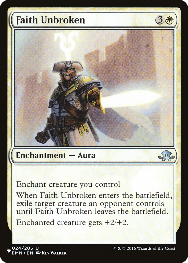 Faith Unbroken [The List] | Black Swamp Games
