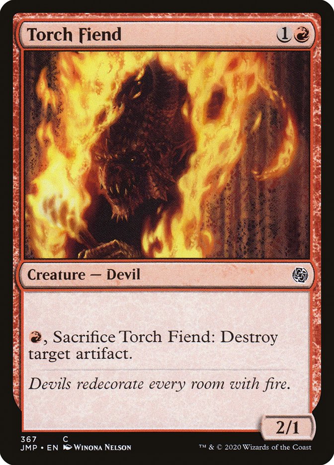 Torch Fiend [Jumpstart] | Black Swamp Games