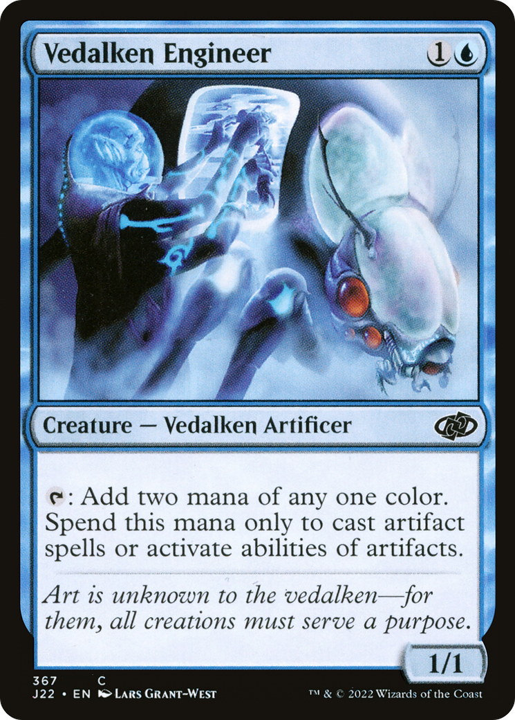 Vedalken Engineer [Jumpstart 2022] | Black Swamp Games
