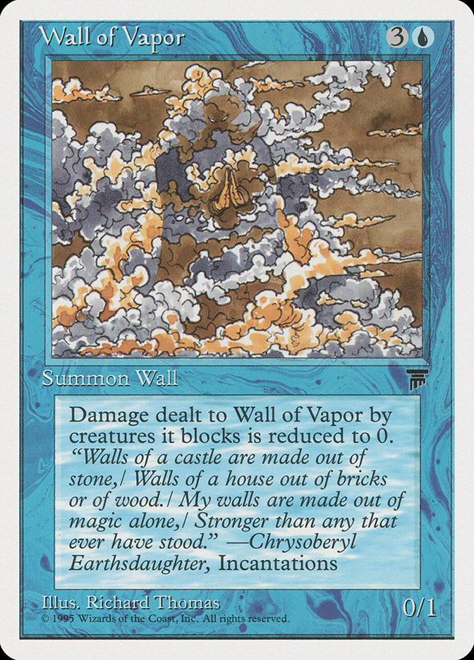 Wall of Vapor [Chronicles] | Black Swamp Games