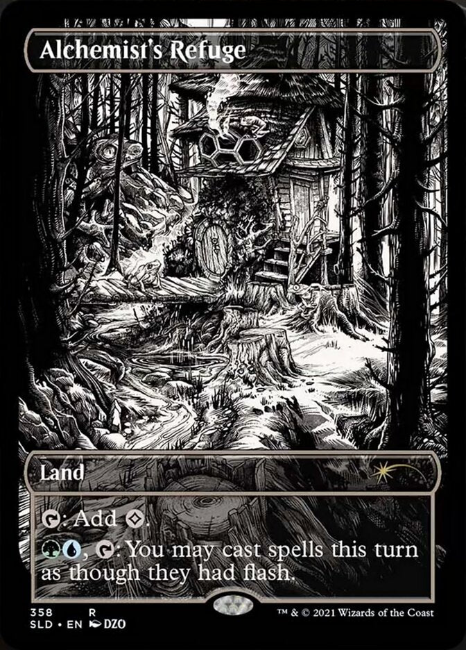 Alchemist's Refuge (Showcase) [Secret Lair Drop Series] | Black Swamp Games