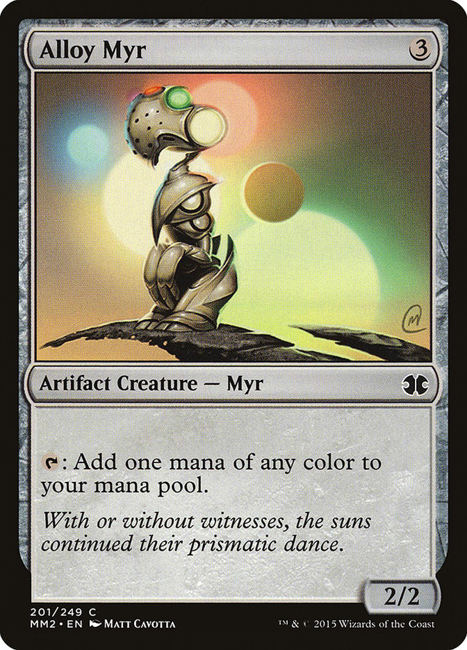 Alloy Myr [Modern Masters 2015] | Black Swamp Games