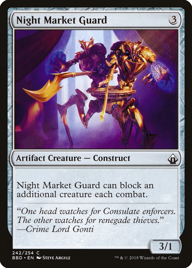 Night Market Guard [Battlebond] | Black Swamp Games