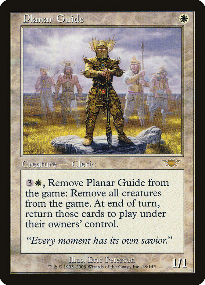 Planar Guide [Legions] | Black Swamp Games