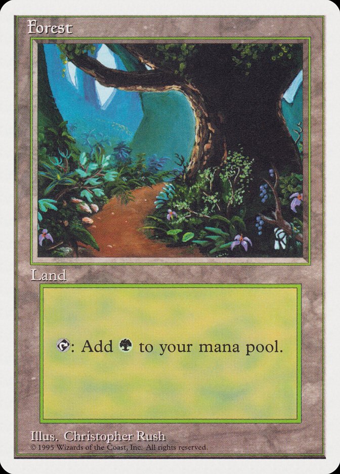 Forest (Dirt Path) [Rivals Quick Start Set] | Black Swamp Games