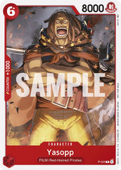 Yasopp (One Piece Film Red) [One Piece Promotion Cards] | Black Swamp Games