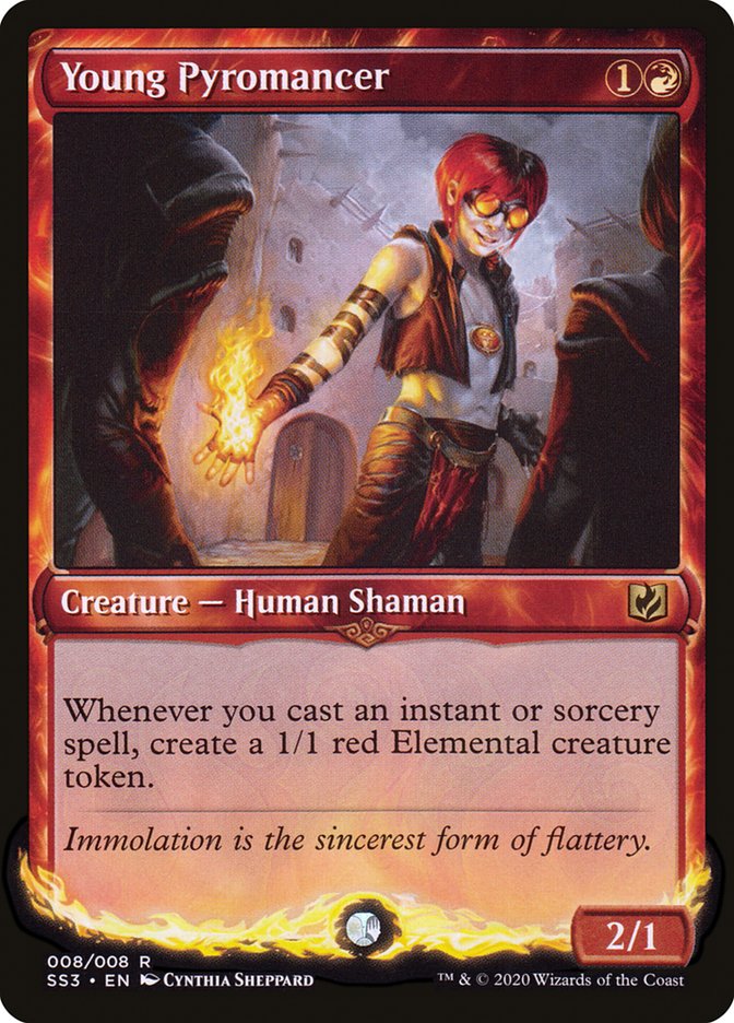 Young Pyromancer [Signature Spellbook: Chandra] | Black Swamp Games